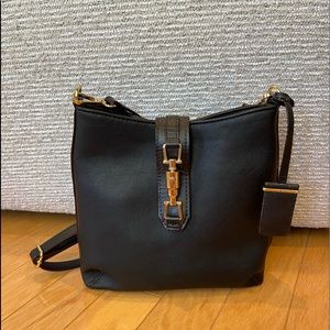 Kate Landry Black Crossbody ; NEVER BEEN WORN!!!!